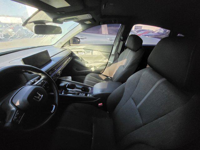 2025 Honda Accord Sedan Sport