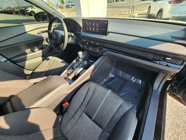 2025 Honda Accord Sedan Sport