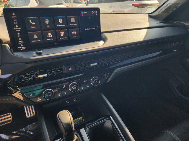 2025 Honda Accord Sedan Sport