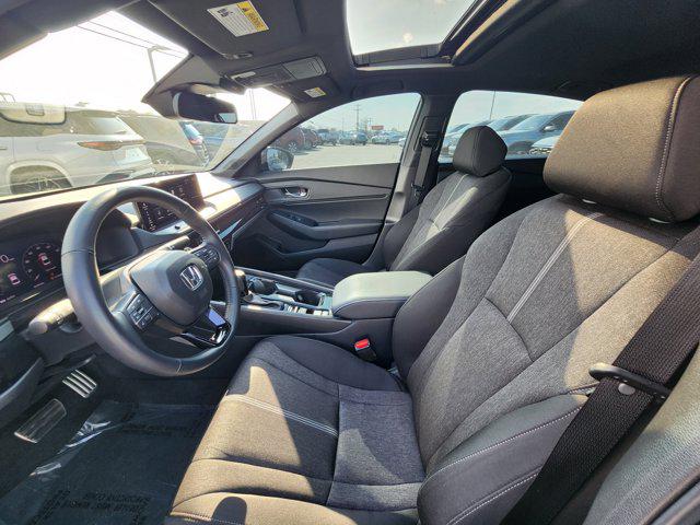 2025 Honda Accord Sedan Sport
