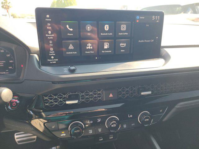 2025 Honda Accord Sedan Sport