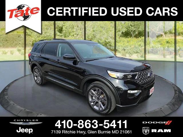 2022 Ford Explorer XLT