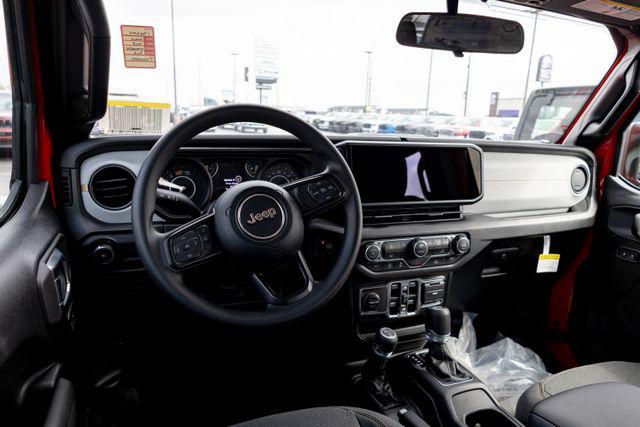 2026 Jeep Wrangler 4-Door Sport