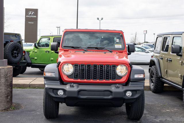 2026 Jeep Wrangler 4-Door Sport