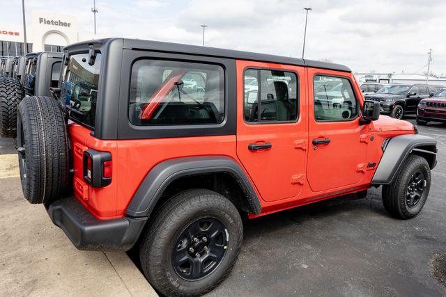 2026 Jeep Wrangler 4-Door Sport