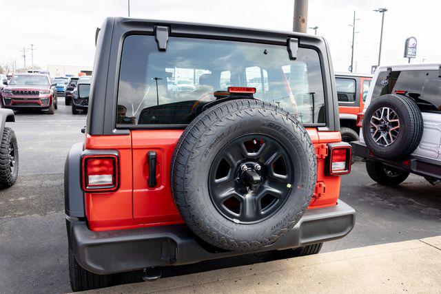 2026 Jeep Wrangler 4-Door Sport