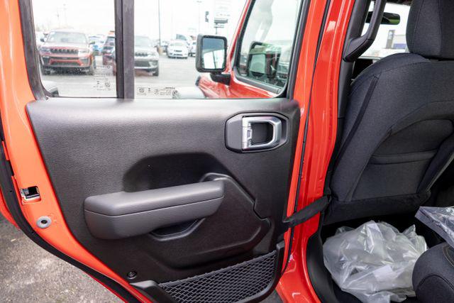 2026 Jeep Wrangler 4-Door Sport