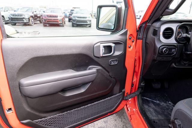 2026 Jeep Wrangler 4-Door Sport
