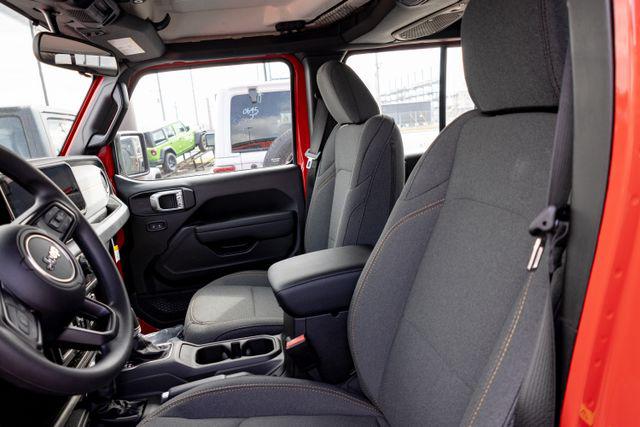 2026 Jeep Wrangler 4-Door Sport
