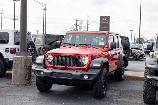 2026 Jeep Wrangler 4-Door Sport
