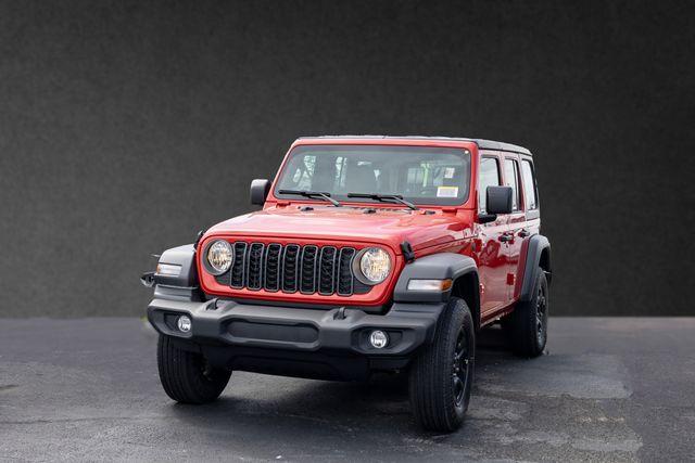 2026 Jeep Wrangler 4-Door Sport for sale in Joplin, MO
