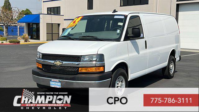 2024 Chevrolet Express Cargo Van RWD 2500 Regular Wheelbase WT for sale in Reno, NV