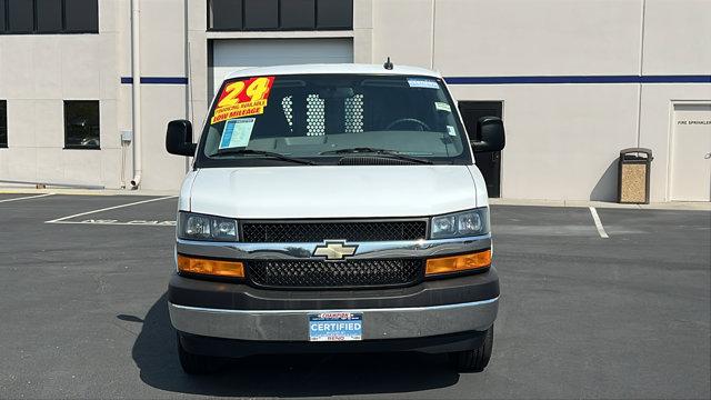 2024 Chevrolet Express Cargo Van RWD 2500 Regular Wheelbase WT