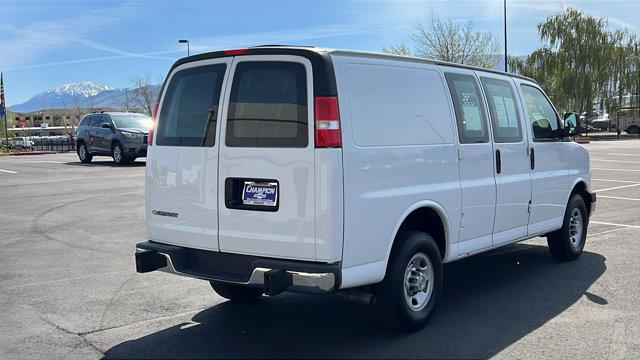 2024 Chevrolet Express Cargo Van RWD 2500 Regular Wheelbase WT
