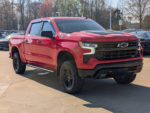 2024 Chevrolet Silverado 1500 4WD Crew Cab Short Bed LT Trail Boss