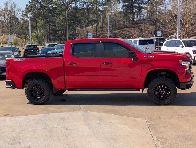 2024 Chevrolet Silverado 1500 4WD Crew Cab Short Bed LT Trail Boss