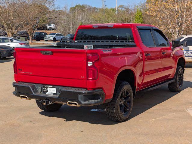 2024 Chevrolet Silverado 1500 4WD Crew Cab Short Bed LT Trail Boss