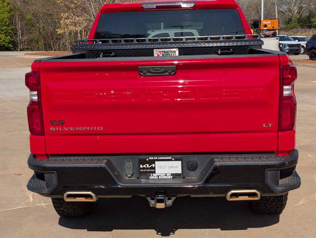 2024 Chevrolet Silverado 1500 4WD Crew Cab Short Bed LT Trail Boss