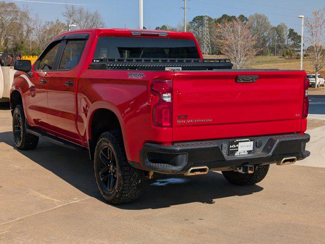 2024 Chevrolet Silverado 1500 4WD Crew Cab Short Bed LT Trail Boss