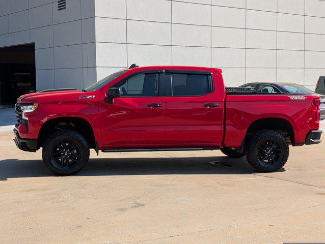 2024 Chevrolet Silverado 1500 4WD Crew Cab Short Bed LT Trail Boss