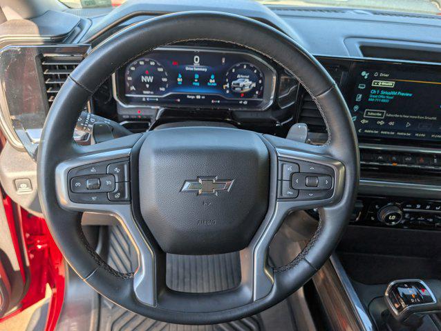2024 Chevrolet Silverado 1500 4WD Crew Cab Short Bed LT Trail Boss