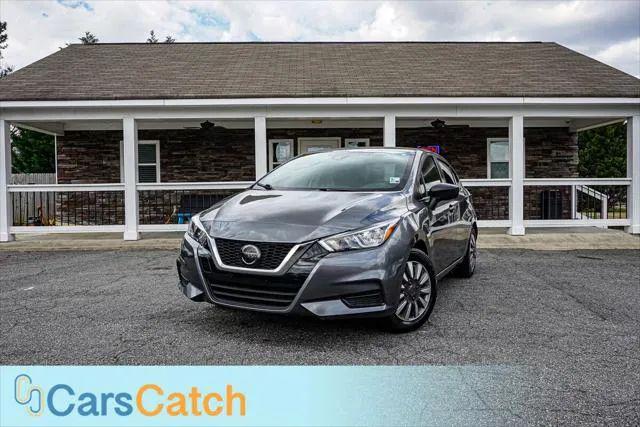 2021 Nissan Versa S Xtronic CVT for sale in Woodstock, GA