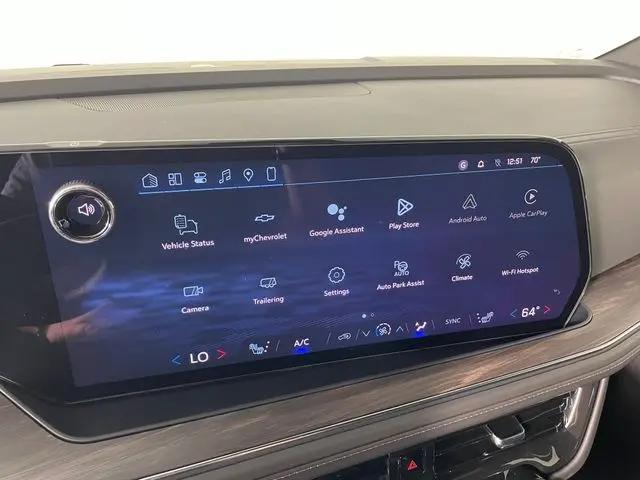 2026 Chevrolet Tahoe 4WD LT