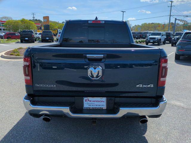 2022 Ram 1500 Laramie Crew Cab 4x4 5'7" Box
