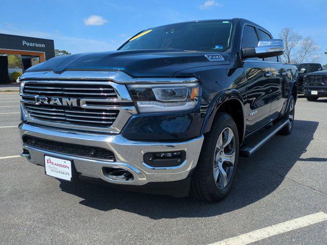 2022 Ram 1500 Laramie Crew Cab 4x4 5'7" Box