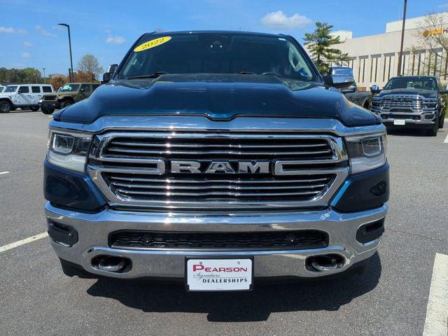 2022 Ram 1500 Laramie Crew Cab 4x4 5'7" Box