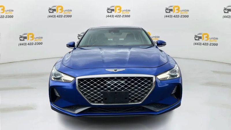 2019 Genesis G70 2.0T Advanced
