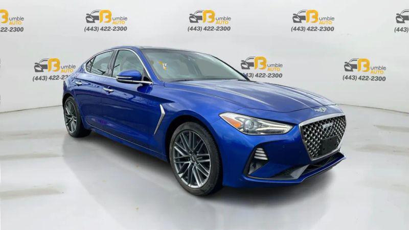 2019 Genesis G70 2.0T Advanced