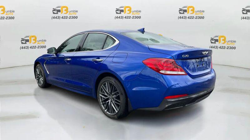 2019 Genesis G70 2.0T Advanced