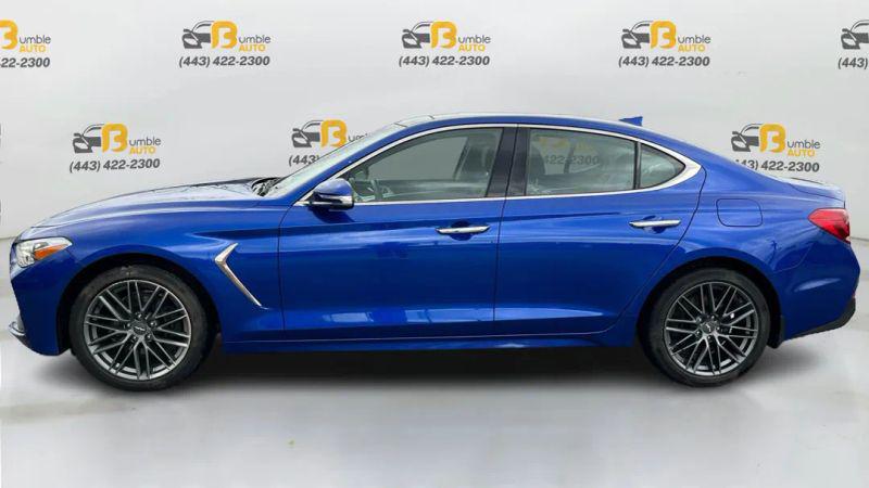 2019 Genesis G70 2.0T Advanced