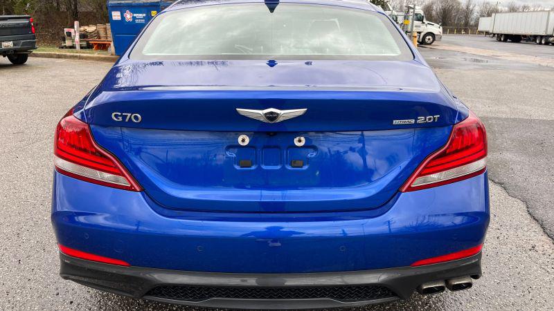 2019 Genesis G70 2.0T Advanced