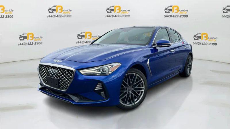2019 Genesis G70 2.0T Advanced for sale in Elkridge, MD