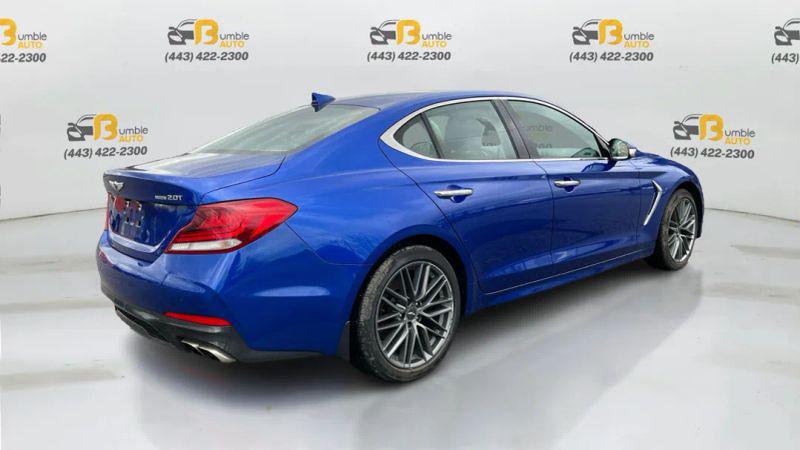2019 Genesis G70 2.0T Advanced