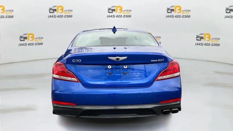 2019 Genesis G70 2.0T Advanced