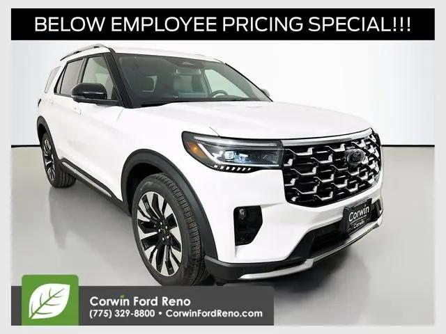 2026 Ford Explorer Platinum for sale in Reno, NV