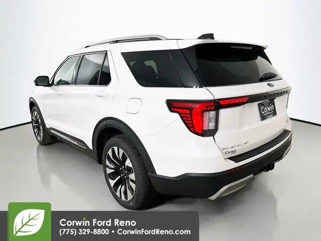 2026 Ford Explorer Platinum