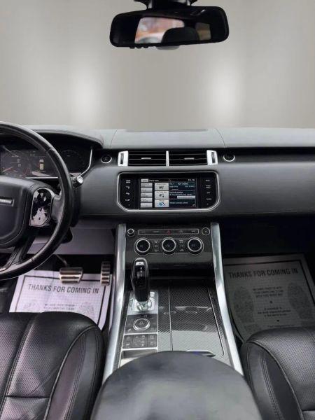 2015 Land Rover Range Rover Sport 5.0L V8 Supercharged SVR