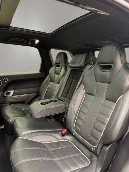 2015 Land Rover Range Rover Sport 5.0L V8 Supercharged SVR