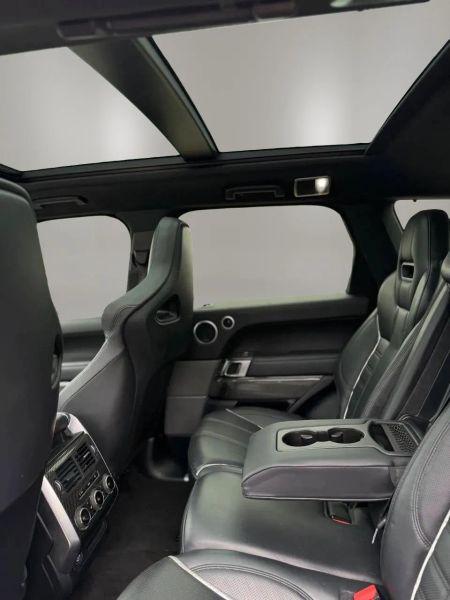 2015 Land Rover Range Rover Sport 5.0L V8 Supercharged SVR
