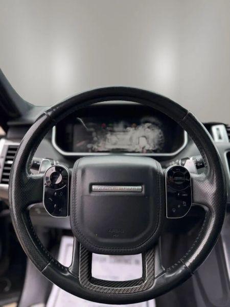 2015 Land Rover Range Rover Sport 5.0L V8 Supercharged SVR
