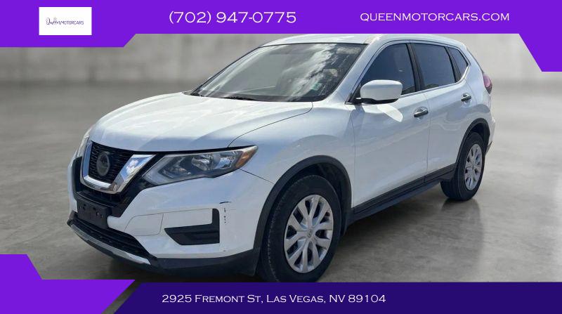 2018 Nissan Rogue S for sale in Las Vegas, NV