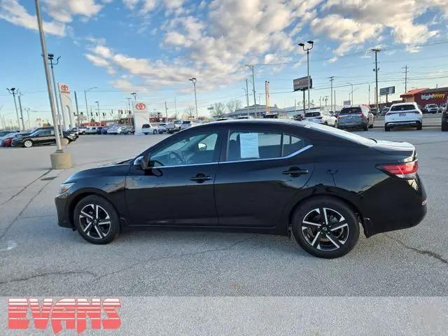 2024 Nissan Sentra SV Xtronic CVT