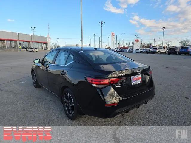 2024 Nissan Sentra SV Xtronic CVT