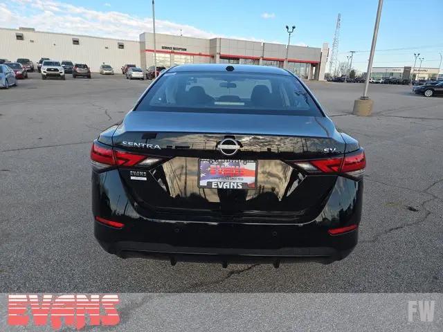 2024 Nissan Sentra SV Xtronic CVT