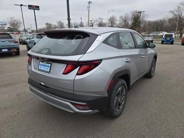 2026 Hyundai Tucson Hybrid Blue SE