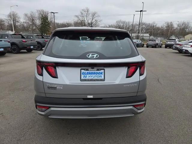 2026 Hyundai Tucson Hybrid Blue SE